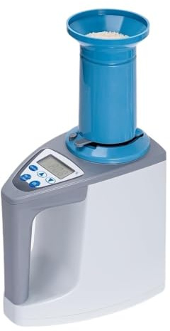 Misuratore di umidità Misuratore di umidità for cereali Misuratore di umidità for cereali, mais, riso, grano, misuratore di umidità digitale ad alta precisione Tester rilevatore