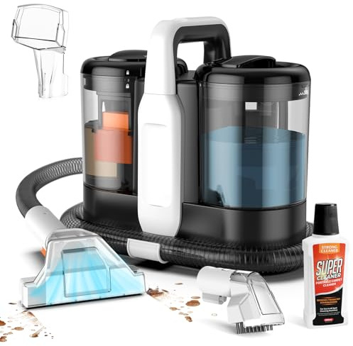 Sealong Waschsauger Teppichreiniger, Fleckenreiniger für Teppiche, Sofas, Teppiche, Polstermöbel, Treppen, Autos, 455W