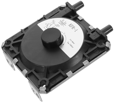 DECOMELODY Boiler Accessory Air Pressure Switch for Gas Boiler with High Compatibility and Easy Installation, Plastic Material, Suitable for Residential Use and Repair Maintenance