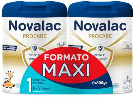 NOVALAC P. PROACTIVE 1 DUPLO (2X 800G) MAXI PACK