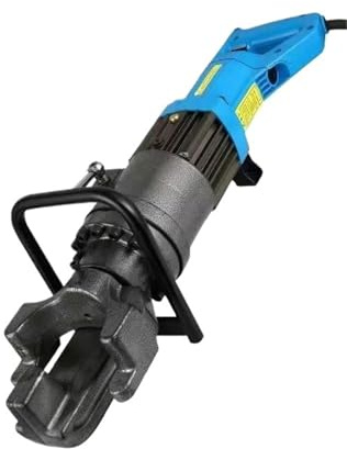 Bewehrungsbiegegerät Tragbare elektrische Stahlstangenbiegemaschine kleine Biegemaschine Rebar Hydraulische Maschine(Hy22)
