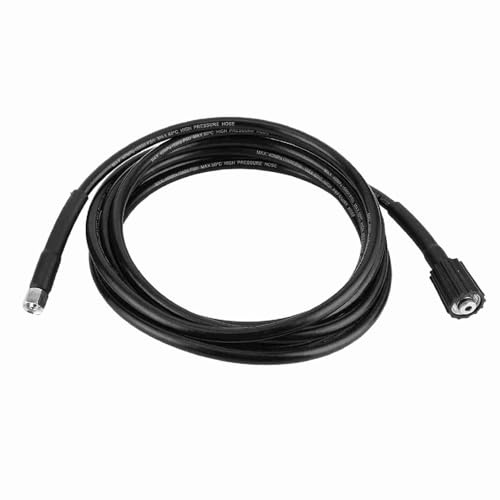 FILFEEL Reemplazo de Manguera de Lavadora de Alta Presión 5800PSI X M22 para K2 K3, Tubo Flexible de 6 M para Automóvil (6M)