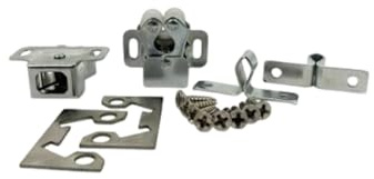 SRV7000-494 Fireplaces Ash Pan Door Roller Catch 2 PACK - for Quadrafire stove Roller Catch Set Replacement part