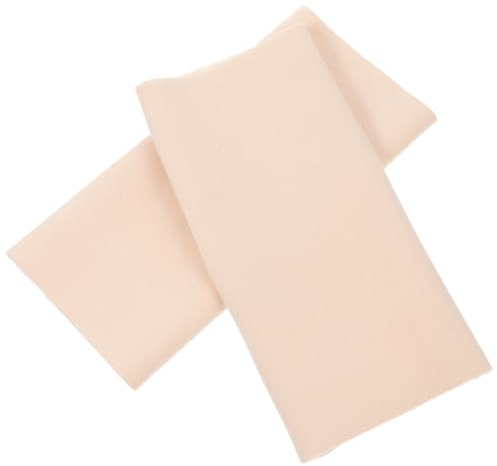 Outanaya Coderas de Invierno Cálidas y Cómodas para Deportes, Protector de Brazo Forro Polar, Talla L Color Beige, Manga Antifrío para Exterior y Articular