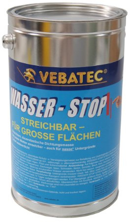 Vebatec Wasser-Stop streichbar 5kg (20,89 € / 1kg)