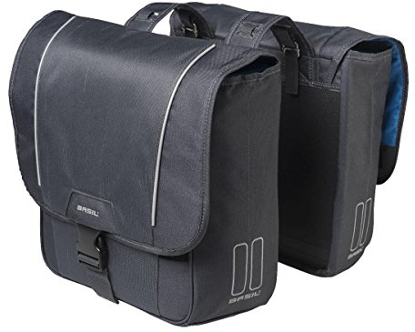 Basil Sport Design Hinterradpacktaschen (32 Liter | Graphite)