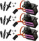 AZDelivery 3 x Servo MG90S Mikro-Servomotor kompatibel mit Arduino inklusive E-Book!