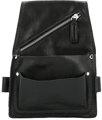 PICARD Herren Werkzeuggürtel TOOL BAG aus Echtleder Mittel | mit Offen | Werkzeuggürtel | Alltag, Business