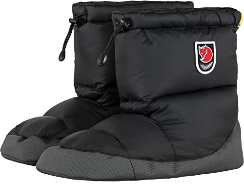 Fjallraven 90662-550 Expedition Down Booties Slippers Unisex Black Size L