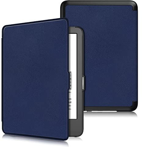 Custodia Flyorigin per 6 Kindle Paperwhite (7a/6a/5° generazione - 2015/2013/2012 Rilasciato Modello: DP75SDI o EY21) Custodia in pelle PU Copertina Paperwhite