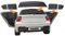 FOLIATEC ProShape Scheibentönungsfolie passgenaue 2D Tönungsfolie für VW Golf 7, 5-Türer, 95% Verdunkelung