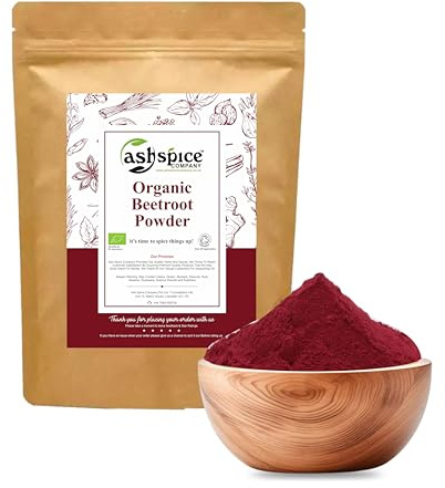 Organic Beetroot Powder Premium Quality Free P&P Certified by Soil Association 50g-1900g (50g)