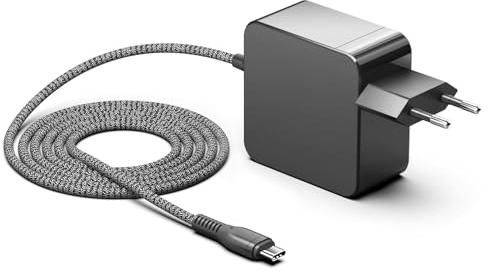 KFD Chargeur USB C 65 W pour enceinte Soundboks 4/3/2/Go Gen.4 USB C Anker SoundCore 2 Câble de charge JBL Xtreme 4 Xtreme 3 JBL Flip Essential 2 Bluetooth Performance PD65W 20 VDC