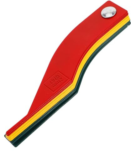 Zerodeko Car Brake Pad Thickness Gauge Automotive Tools Precision Measurement Tool