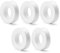 ASIRYVA 5 Pack PTFE Tape Plumbing Tape, Teflon Tape, Leak-Free Solution for Pipes, Shower Head, Sewers & Joints (12mm x 13m)