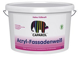 Caparol Acryl-Fassadenweiss 12,500 L