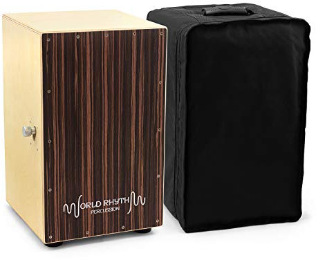 TIGER CAJ2-BK Cajón / Trommel, Schwarz