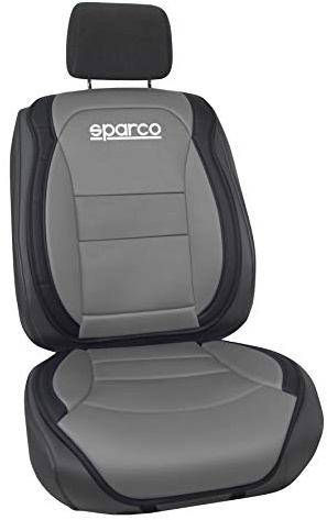 SPARCO 6922516328376 ergonomiskt ryggstöd färg, svart/grå