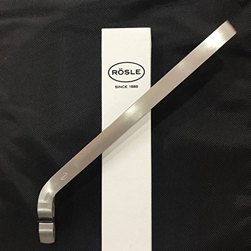 RÖSLE Grillzange, Edelstahl, Silber, 31.5 x 5.5 x 2.5 cm