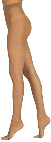 Sarah Borghi Collant Donna 6 Denari Super Velato con Punta Infradito, Calze Velate Invisibili con Cucitura Piatta e Tassello in Seta, Made in Italy