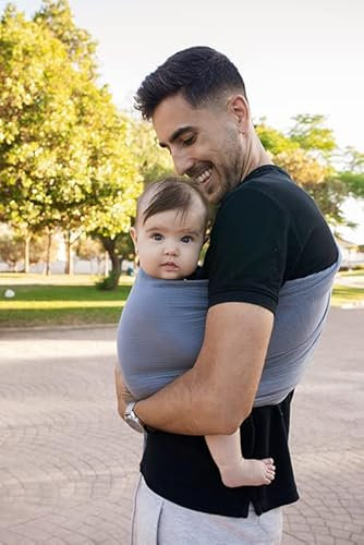 Amarsupiel | MUSELINA Ring-Babytrage | Bámbula Ring-Babytrage | Premium-Tragetuch aus der EU | OEKOTEX-zertifiziertes gewebtes Tragetuch | Verwöhne dein Baby mit der sanftesten Umarmung!|