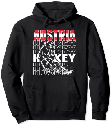 Österreich Eishockey Fan Trikot Österreich Hockey Team Supporter Pullover Hoodie