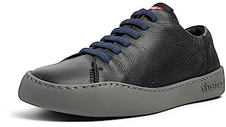 Camper, Peu Touring, Women Sneaker, Black, 39, (EU)