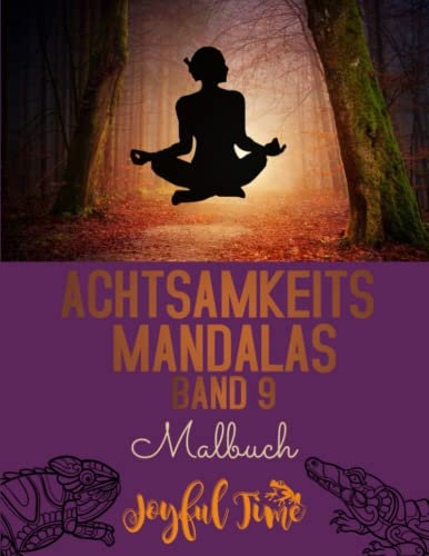 Achtsamkeits-Mandalas - Band 9: 41 Katzen- und Hunde-Mandalas für Meditation und Entspannung. Malbuch für Erwachsene und Jugendliche (Achtsamkeits-Mandalas - Malbücher)