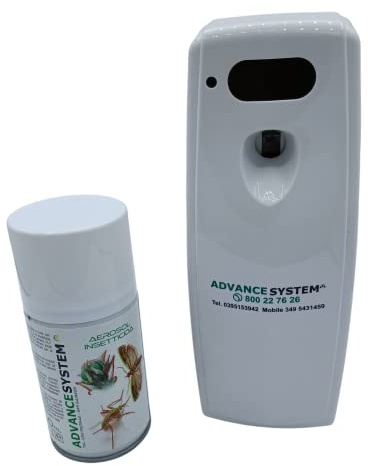 Advance System - Insetticida Aerosol per ambienti Domestici e Commerciali