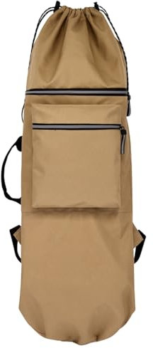 Haveratio wasserdichte Longboards-Tragetasche, Skateboard-Aufbewahrungstasche, Skateboard-Tasche, Longboards-Tasche, verschleißfester Skateboard-Rucksack