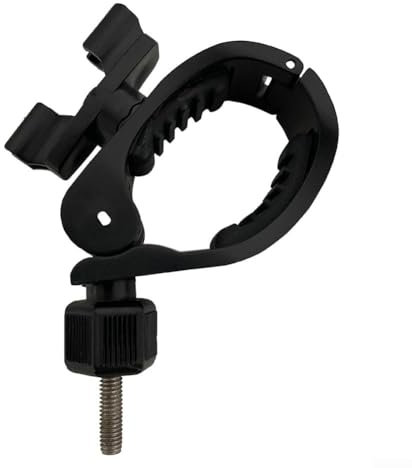 Clip de micrófono de flauta, abrazadera universal de micrófono de flauta, clip de micrófono fijable de doble cabeza, accesorios de instrumento de micrófono