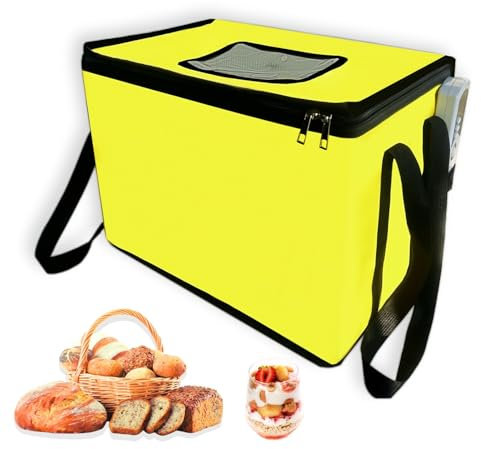 Dough Proofing Box Heated, 30L Foldable Bread Proofer with Temperature & Timer Controller Yogurt Fermentation Proofer Making Bread, Yogurt, Natto and Handmade Soap