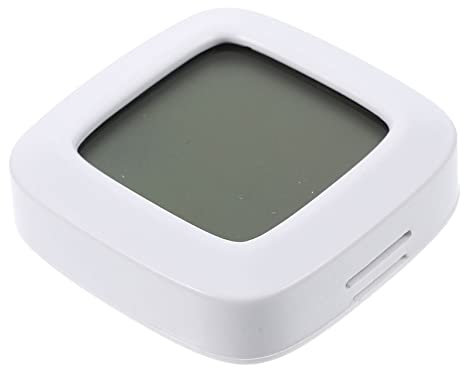 BESPORTBLE 4stücke Reptil-terrarium-thermometer Mit Magnet Digitales Hygrometer Zur Genauen Temperatur Und Feuchtigkeitsmessung Für Aquarien Und Reptilienbecken Installieren Und Sicher Der