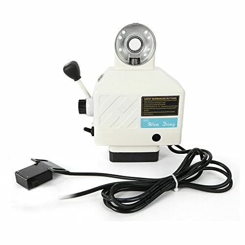 Fresadora de eje X, alimentación de fresado, dispositivo de avance, fresadora, motor de avance, mesa para fresado de alimentación, placa de inserción,