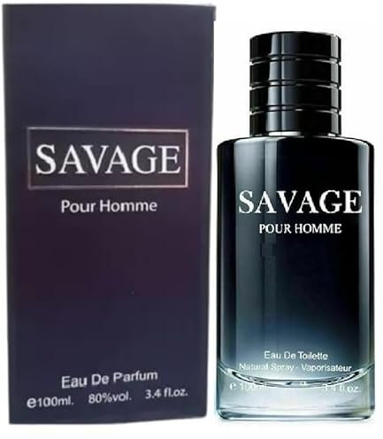 Modaleo - SAVAGE FOR MEN Eau de Parfum Toilette, 100 ml Natural Spray Vaparisateur