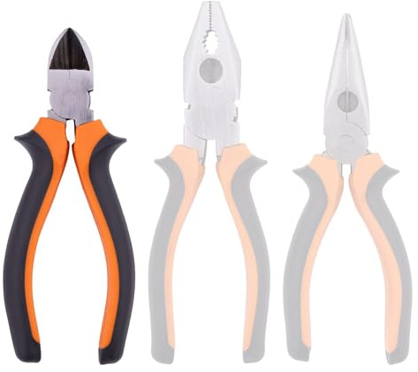 BOOMET Seitenschneider 160mm · Universalzange · verschiedene Ausführungen zur Auswahl · Drahtschneider · Kabelschneider · Kabelschere · ergonomischer Griff