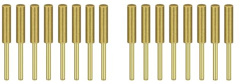 Rdjumpdjo 16Pcs High Hardness Diamond Chainsaw Sharpener-Stone File,Diamond Sharpening Wheels Chainsaw File(3/16 Inch, 4.8mm)