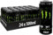 Monster Energy Drink Green Flavour | Pack of 24 Cans 500ml - Boost Energy Drink | All Flavours Fast Delivery