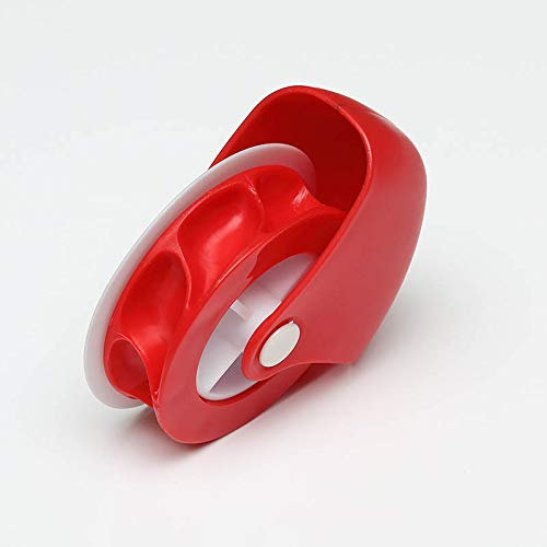 TUKRPQMRI Emporte-pièce décorateur de Roue à pâtisserie, emporte-pièce, Roue à Pizza, Perles de Cuisson, croûte à, emporte-pièces, pâtes, pâtisserie PU FF, Outil de Cuisson DIY / 314(Pressed Lace)