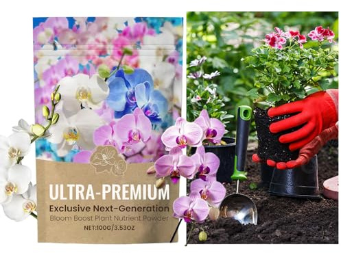 Alimento Para Plantas De Interior Mejorador De Suelo Potenciador Floración