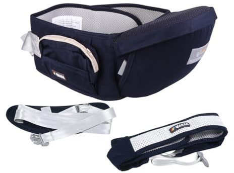 BESPORTBLE Portabebés Transpirable Asiento De Cadera Para Cinturón Portabebés Taburete De Sujeción Para Delantero Cómodo Para Niño Pequeño
