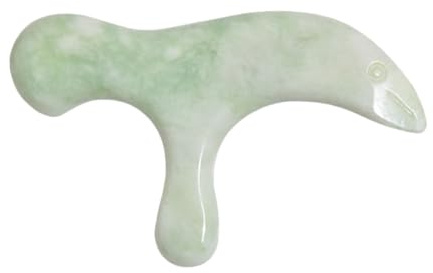 ibasenice Bastone per Massaggio AI Piedi in Pietra Preziosa Superficie Liscia Design Multifunzionale Portatile Dispositivo per Massaggio AI Piedi Adatto per Alleviare la Stanchezza in