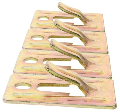 HOODANCOS 4 piezas Soporte para Calentador de Agua Hueco de Pared Resistente y Antideslizante Kit de Montaje Rápido con Tornillos para Termo Eléctrico y Calefactores de Pared
