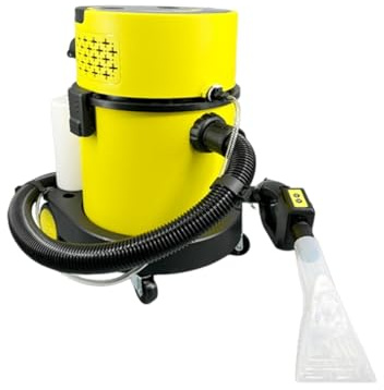 Limpiador Para Suelos Y Moquetas Con Función Húmedo Seco, Aspiradora Profesional Y Máquina De Limpieza Con Filtro Hepa Y Tanque Grande