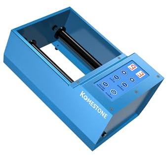 KomeStone Gobelet G1 Rock à base métallique robuste – Moteur sans balais, contrôle intelligent de la vitesse et de la minuterie, fonctionnement à faible bruit, base de rechange officielle avec