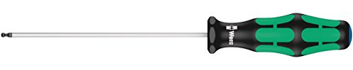 Wera 05022800001 Destornillador Hexagonal con Bola, 2 x 100 mm
