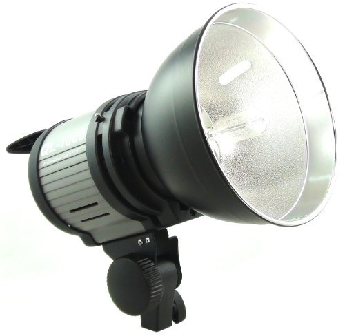 Dynasun QL1000 Illuminatore Compatto per Studio Professionale, Potenza Regolabile, Completo di Parabola Riflettore e Lampada Alogena al Quarzo, 1000W