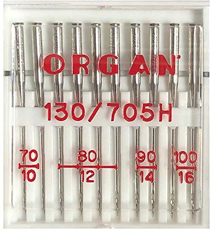 ORGAN Sortiment 10 Nadeln Universal Stärke 70-100