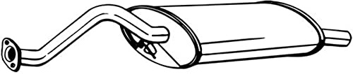 Bosal 115-311 Endschalldämpfer