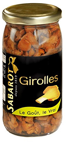 Sabarot - Girolles Premium en bocal 185g